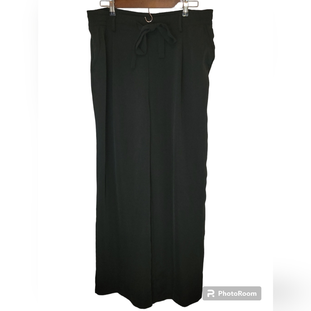 A New Day Women's Green Trousers Size XXL